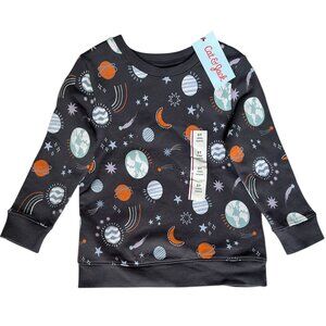 Cat & Jack Planet Space Long Sleeve Shirt 3T – NWT